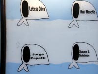 Homenajes a los Desaparecidos de Concordia