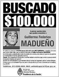 Juez Madueno buscado