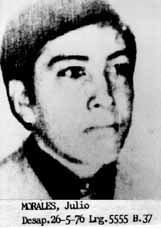  Julio C&eacute;sar Morales