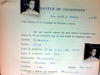 inscripci�n en la UBA