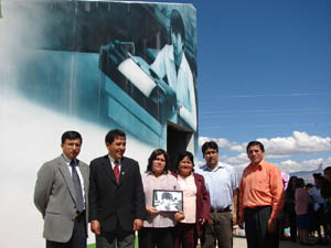 Homenaje a Jaime Ayala - agosto 2009