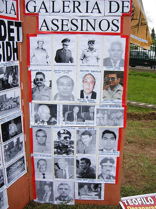 Aniversario de la Comisi&oacute;n de la Verdad - 2006